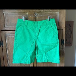 LILLY PULITZER Shorts Green 12 Resort Fit